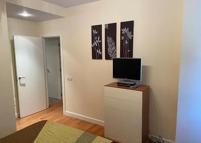 Langosteira 2 Апартаменты Финистерре